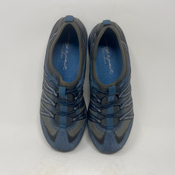 Easy Spirit Slip-On Sneakers Womens 7 1/2 Gray 7.2.5:L.10.6 - Picture 11 of 13